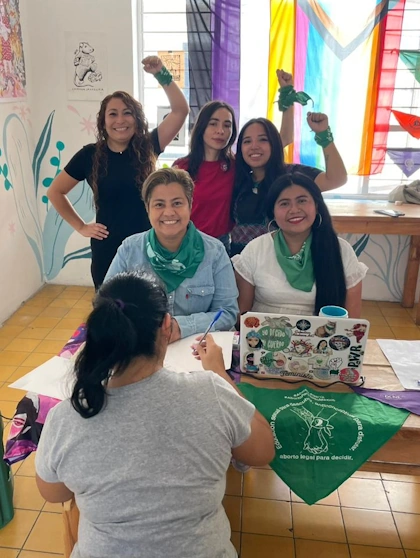 México Igualitario - Abogadas que trabajan con nuestro programa Abortistas MX