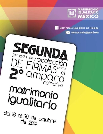 México Igualitario - Hemos logrado muchos amparos para seguir avanzando el derecho LGBTIQ en México