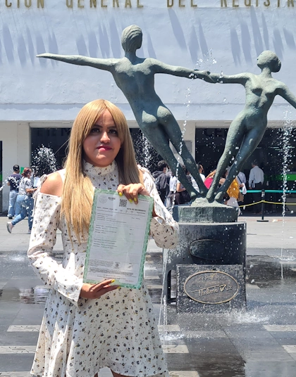 México Igualitario - Logramos el reconocimiento de la identidad de personas trans y no binaries ante registro civil